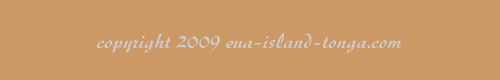 footer for 'Eua island page