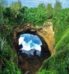 Maui's Archway