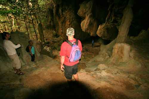 Cave at Fangatave