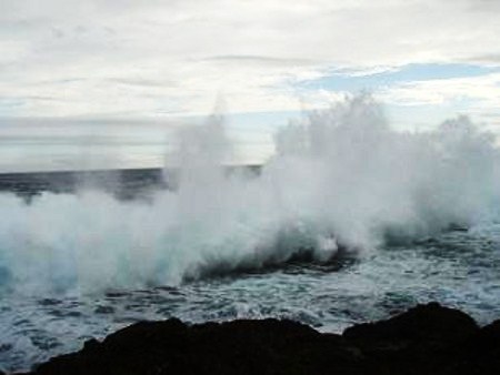 Blow holes Tongatapu