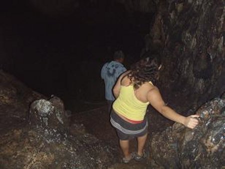 lime stone caves Tongatapu