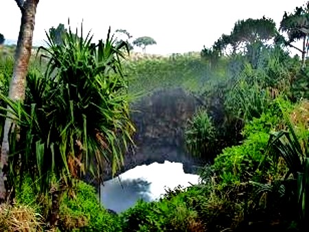 Hafangalupe naturl land bridge