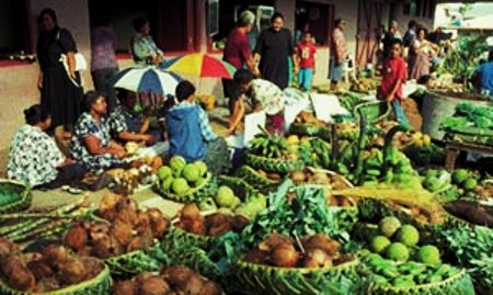 Talamahau Market Nuku'alofa