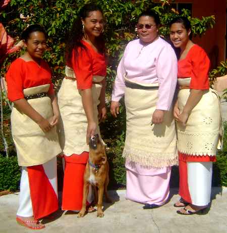 Tongan clothing culture